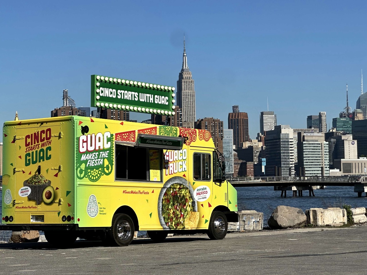 Avocados From Mexico | Guac Takes Over NYC